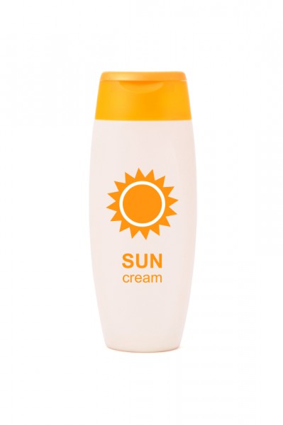 Sonnencreme ab LSF 10