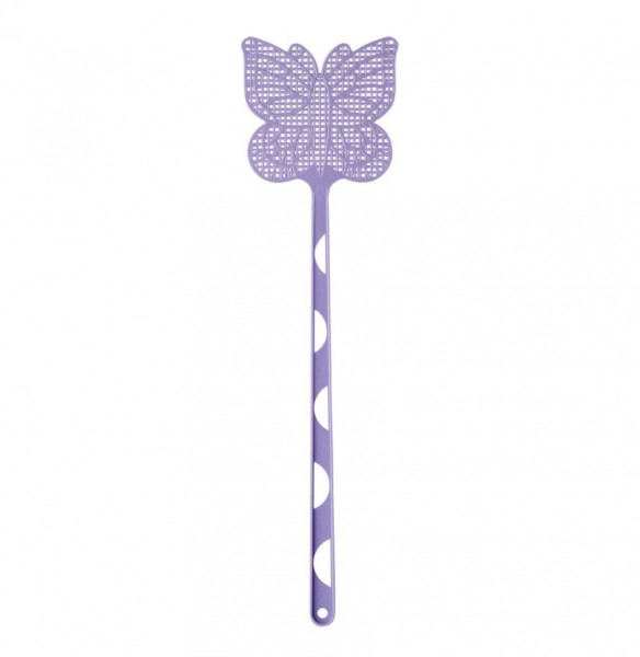 Fliegenklatsche lila