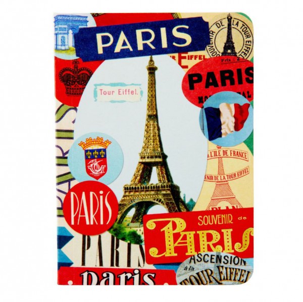 Notizbuch Paris
