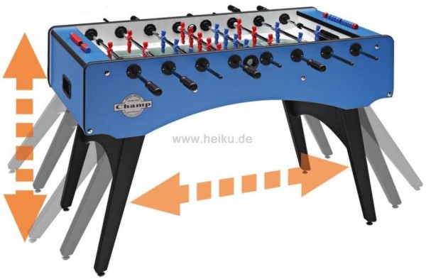 Kicker Champ Family platzsparend